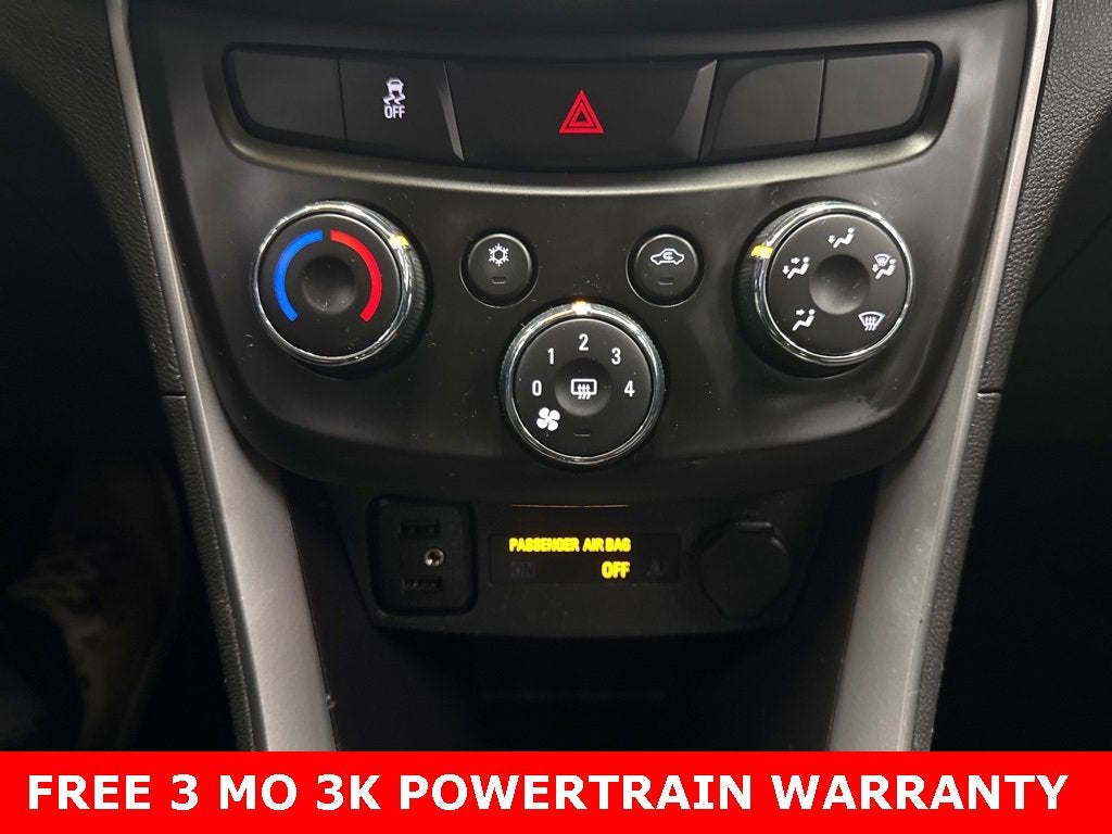 2018 Chevrolet Trax LT