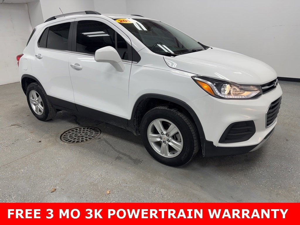 2018 Chevrolet Trax LT