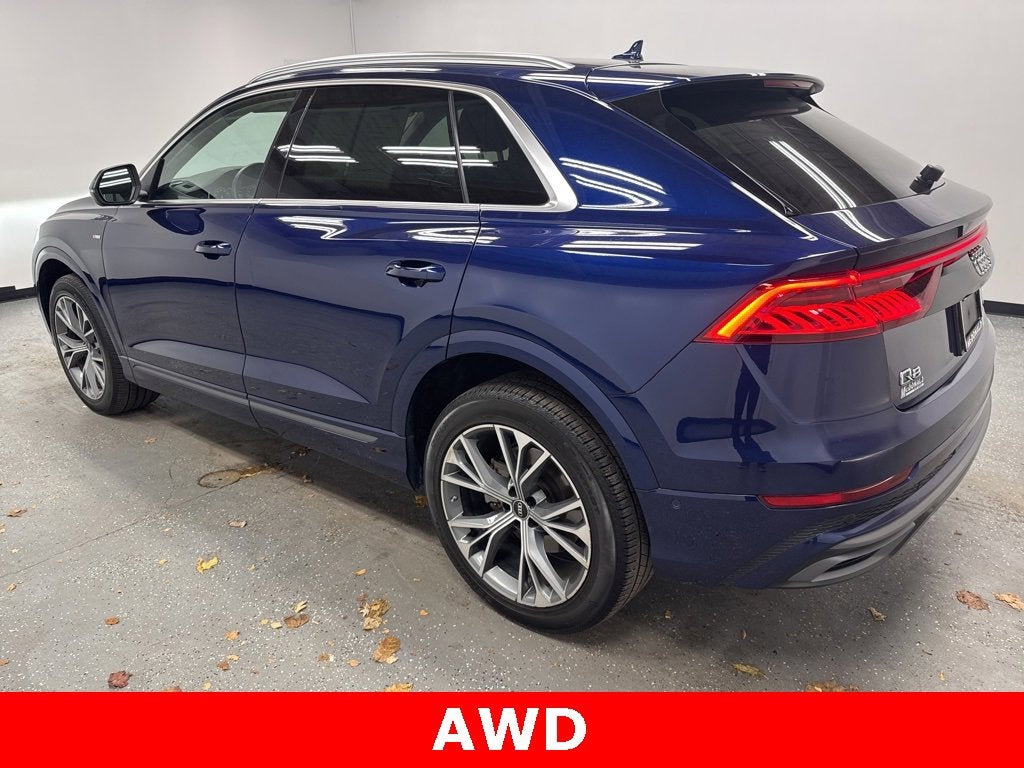 2022 Audi Q8 Base
