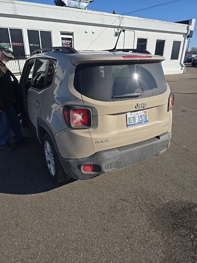 2015 Jeep Renegade Latitude