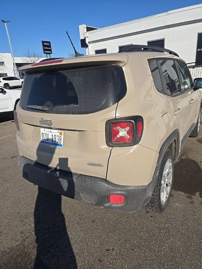 2015 Jeep Renegade Latitude