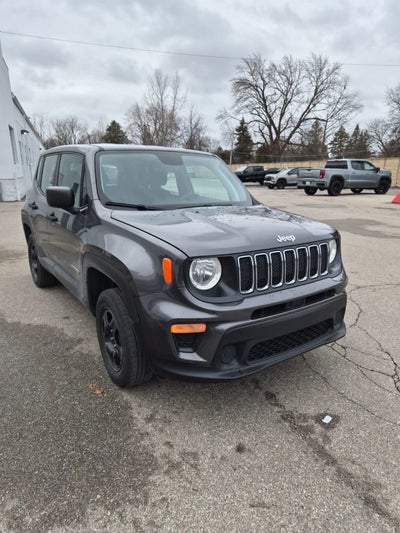2019 Jeep Renegade Sport
