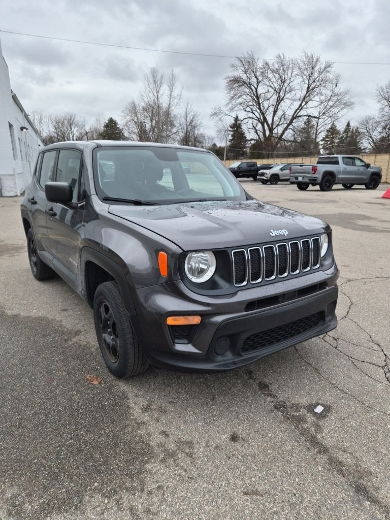 2019 Jeep Renegade Sport