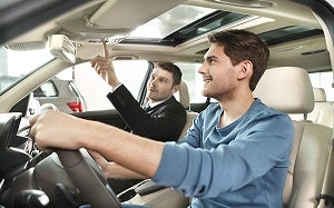 Schedule a test drive at McDonald Cadillac in Saginaw, MI.