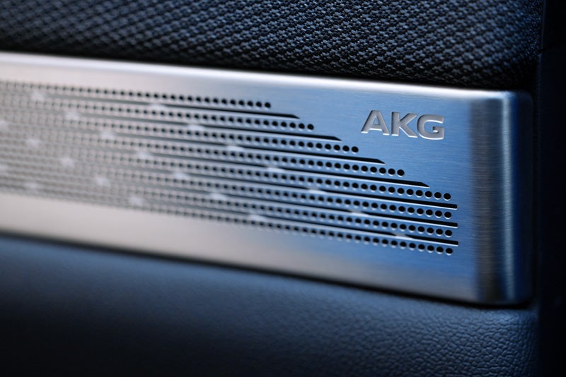 Close-up View of the AKG Studio Audio Speaker | McDonald Cadillac in Saginaw MI