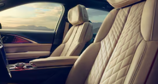 Interior of Cadilliac LYRIQ