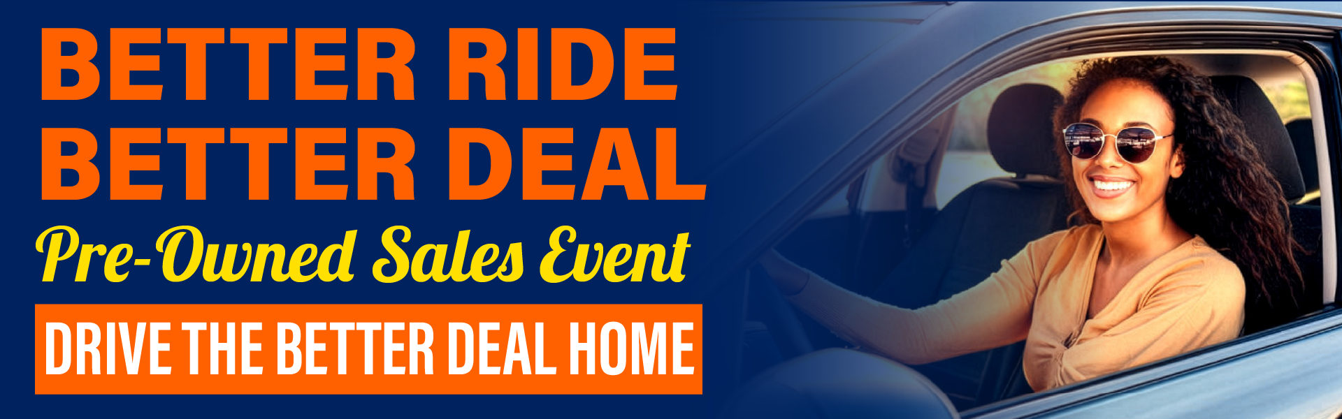 March Pre-Owned Sales Event