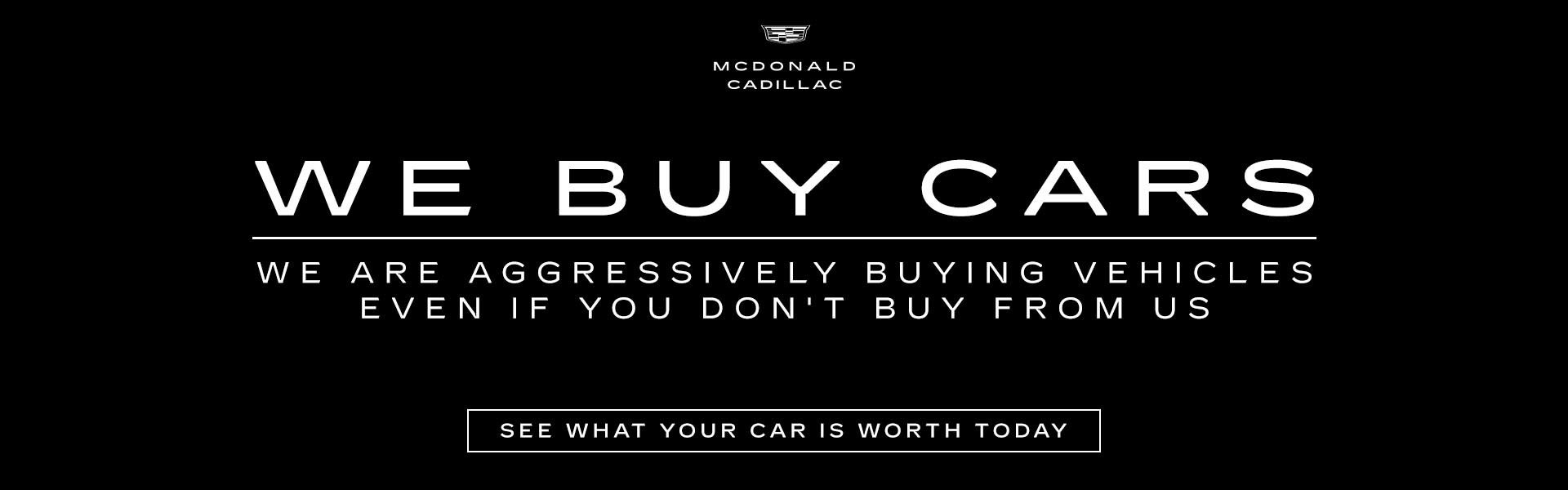 We Buy Cars